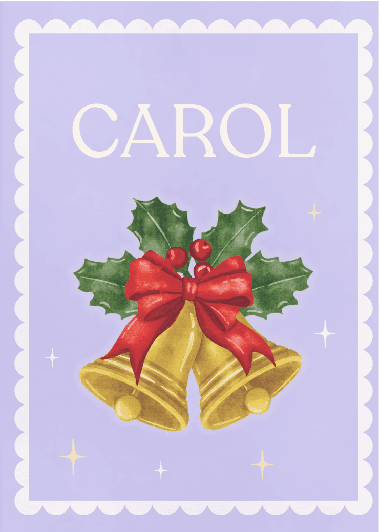 Carol card
