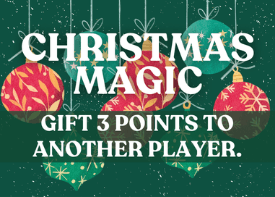 Christmas Magic card