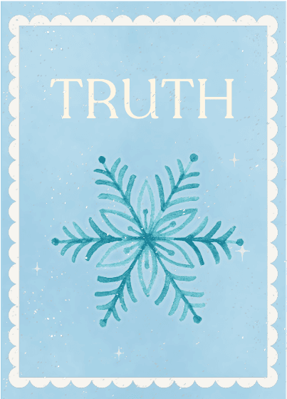 Truth card